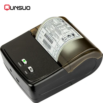 

POS Bluetooth Printer Mobile Mini Portable Thermal Receipt Printer Handheld Pos Printers Bluetooth for Android IOS