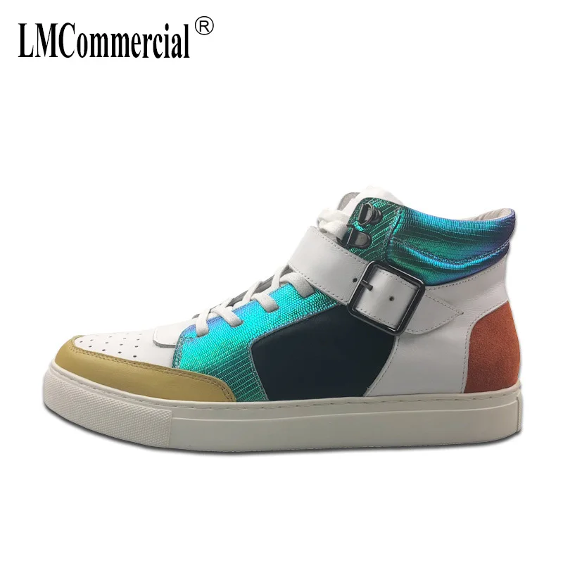 

mens boots genuine leather all-match cowhide shoes men sneakers autumn winter British cowboy boots man chelsea boots Riding male