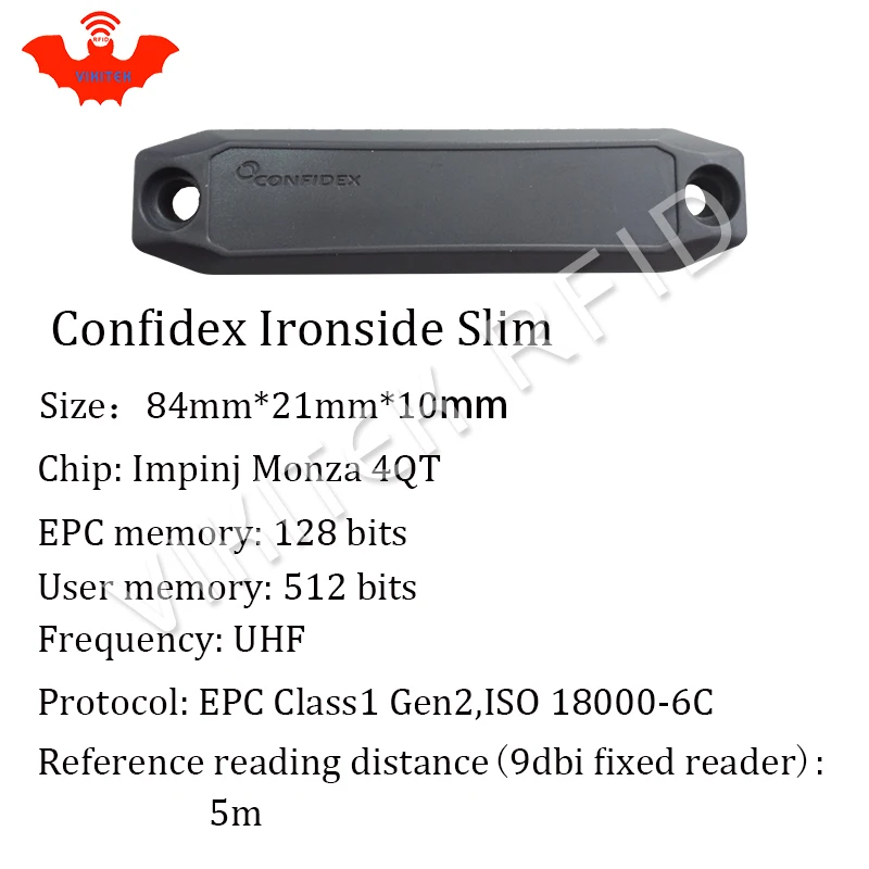 Метка RFID UHF надежная тонкая 915 м 868 Impinj Monza4QT EPC 20 шт.|passive rfid tag|rfid tagrfid metal tag |
