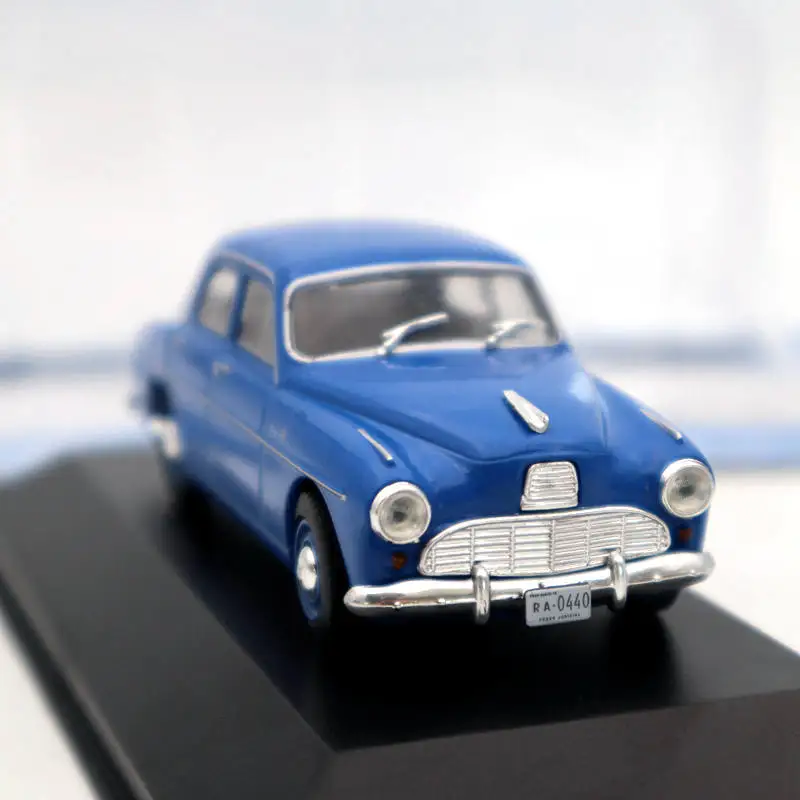 IXO Altaya 1:43 IKA бергантин 1960 синие литые модели коллекции ограниченного выпуска| |