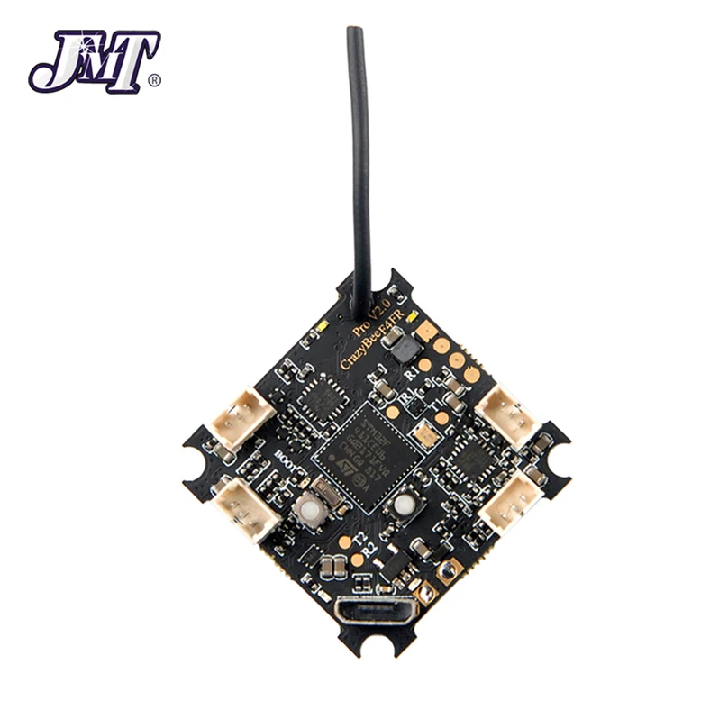 Crazybee F4 Pro V2.0 1-3S совместимый контроллер полета для Mobula7 HD Mobula 7 внутренний приемник Frsky/Flysky/DSM-X