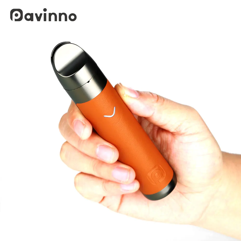 

Original Pavinno Puro Pod Vape Kit 1450mAh Built-in Battery with Draw-activated Inhaling System & 2ml pod Vape pen kit vs Novo