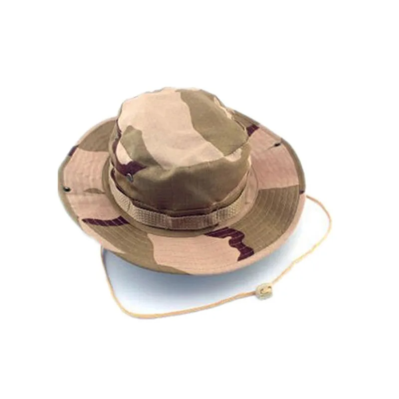 Мужская Женская камуфляжная военная шляпа унисекс для рыбалки, охоты, кемпинга, туризма, путешествий