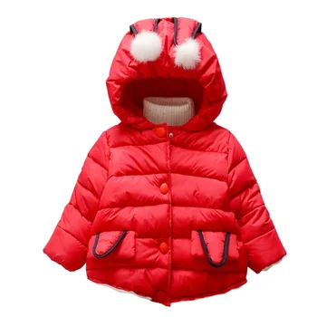

Baby Coat 2019 Autumn Winter Jacket for Baby Girls Boys Jacket Kids Warm Hooded Outerwear Coat for Infant Jacket Newborn Clothes
