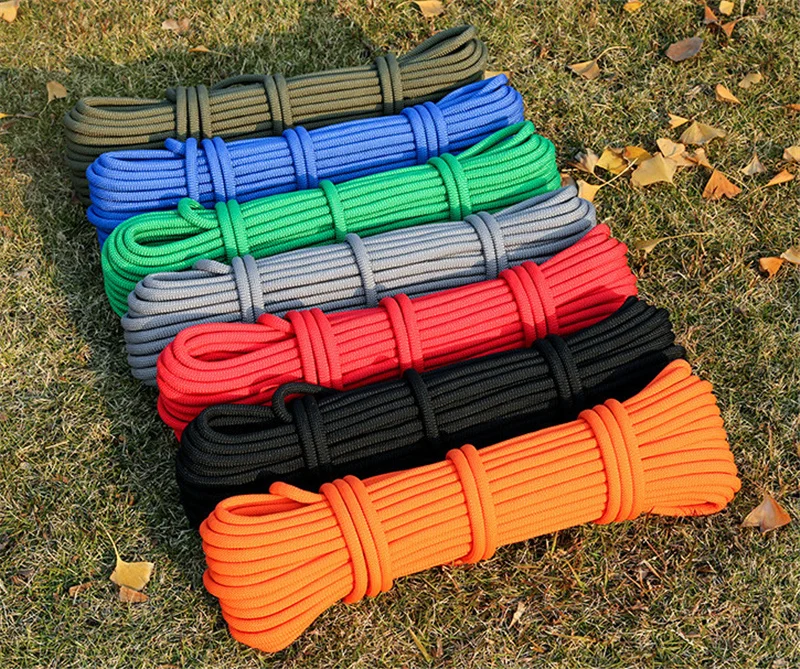 10M Professional Paracord Rock Climbing Cord (17)