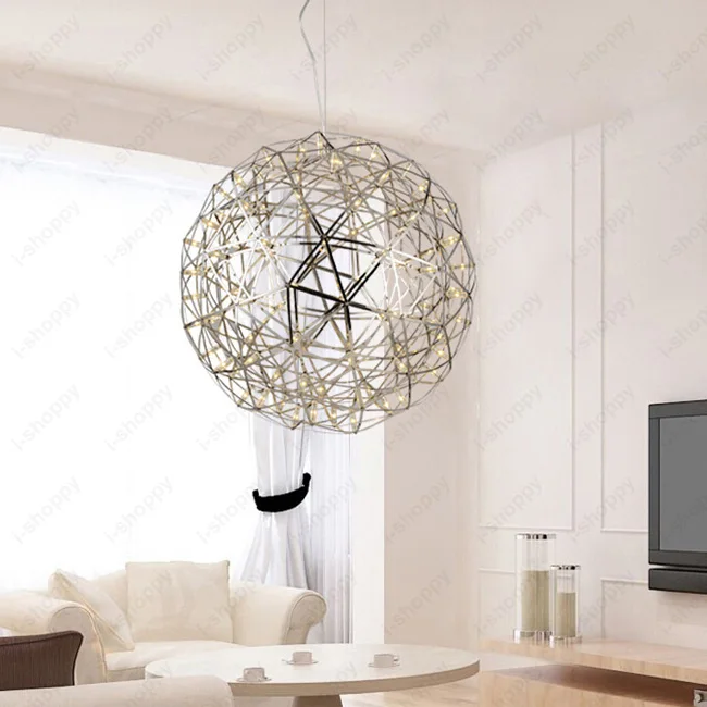 6W/10W/15W LED Firework Pendant Light Ball-Shape Ceiling Lamp Fixture Canteen 