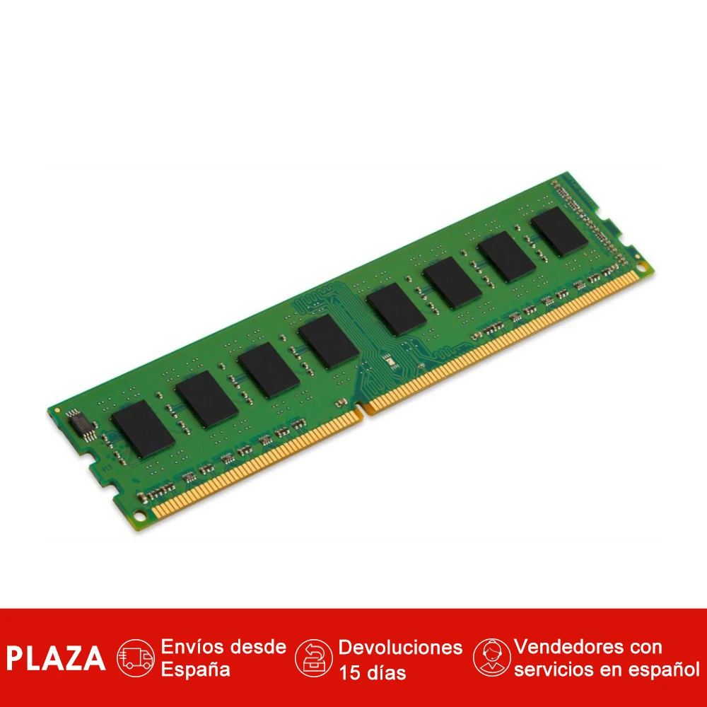 

Kingston Technology ValueRAM 8GB DDR3 1600MHz Module, 1 x 8 GB, 240-pin DIMM