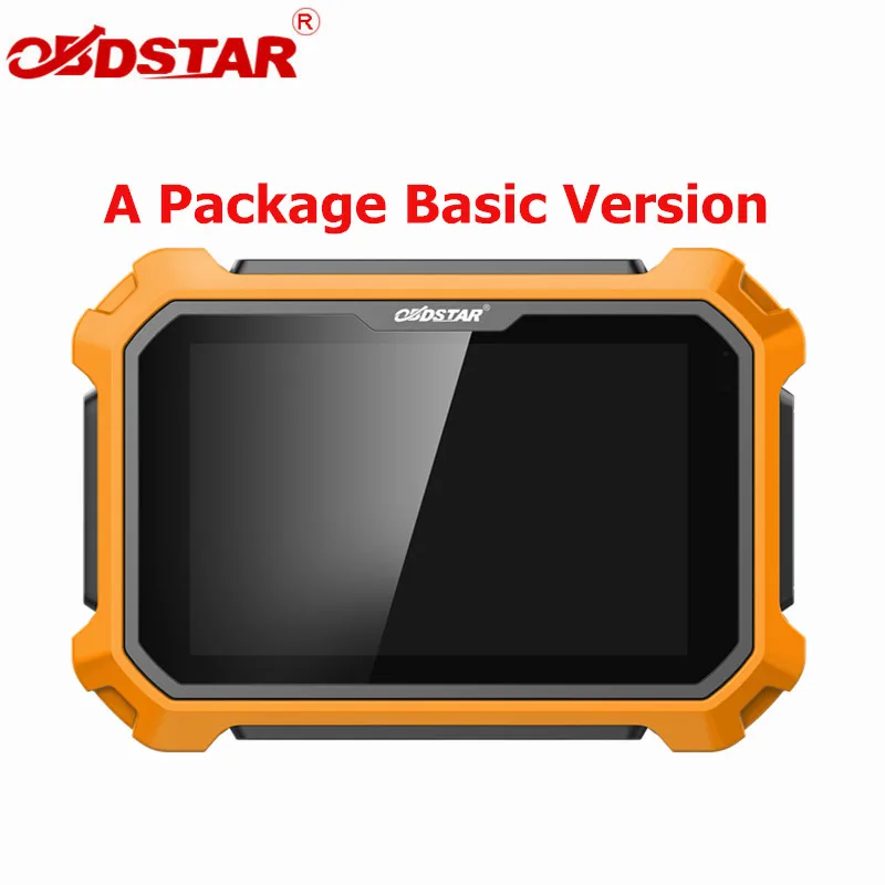 OBDSTAR X300 PAD2 X300 DP Plus C посылка полная версия 8 дюймов планшет Поддержка программирования ECU и Toyota Smart Key - Цвет: A Package Basic