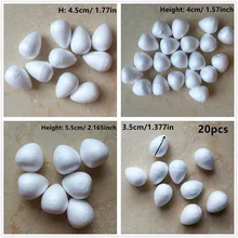 2 см, 3 см 3,5 см 4 см 4,5 см 5,5 см каплевидные пены бутон розы тычинки шелк проволока для цветов сетчатого материала