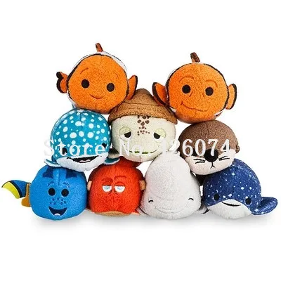 crush stuffed animal finding nemo