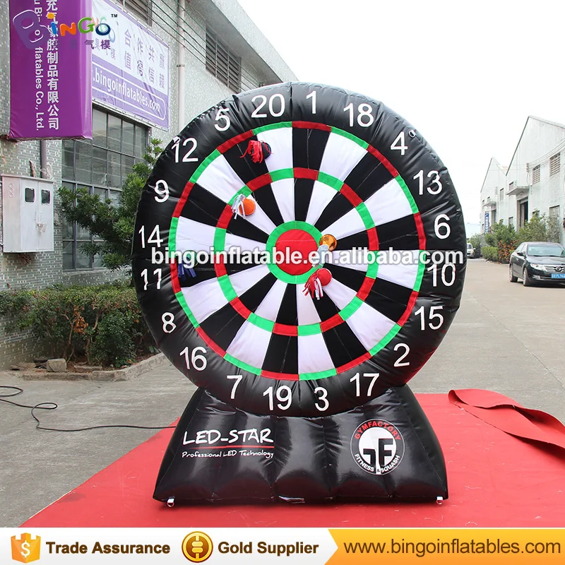 

2.2 Meters inflatable darts board shooting game with PVC Tarpaulin