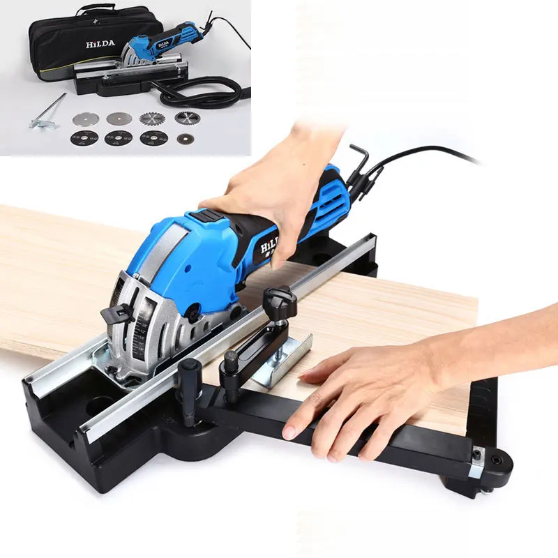 85mm Mini Electric Circular Saw 750w DIY Multifunctional Electric Saw 85mm Compound Electric Saw
