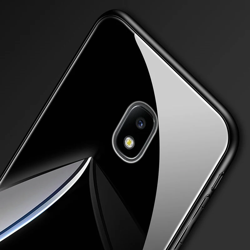 YUETUO ТПУ закаленное стекло для телефона чехол samsung galaxy j7 2017 j730 pro j 7