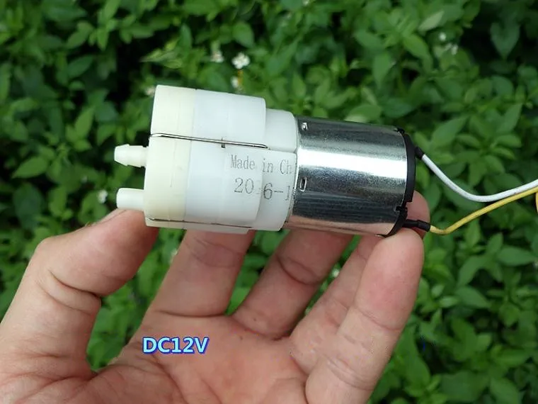 1 шт. используется DC6V-12V миниатюрный воздушный насос постоянного тока