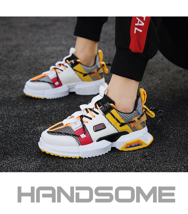 Men Shoes Ultra-light Sneakers Tenis Masculino Four Seasons New Breathable Tennis Shoes Men Outdoor Fitness Training Shoes