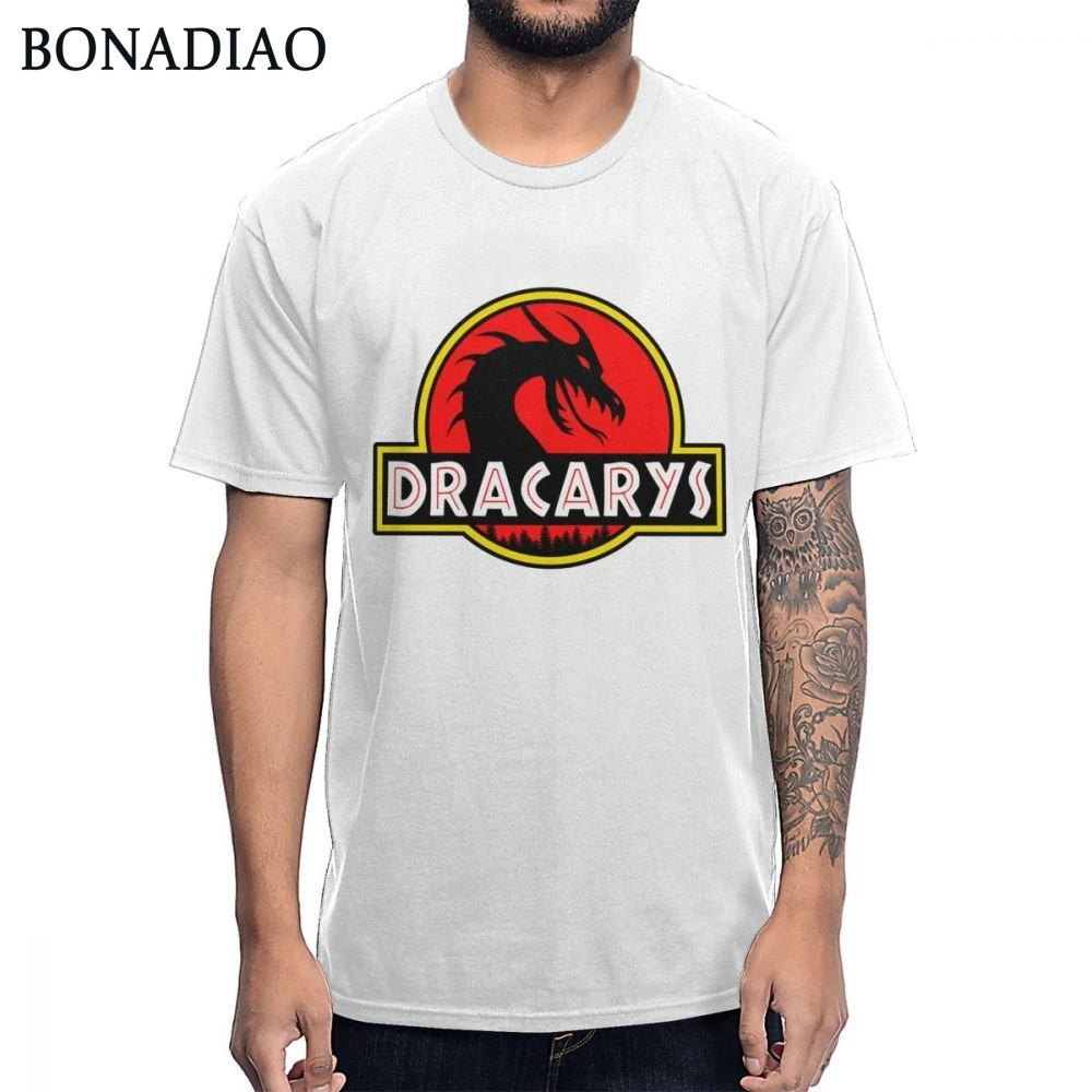 

Summer Man Dracarys Mother Of Dragons Tee Shirt Graphic Print Crewneck Game Of Thrones Design S-6XL Plus Size T shirt