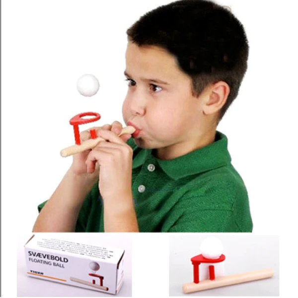 D739 Free Shipping Filial Toys Blow Suspended Blowing Balls Magic