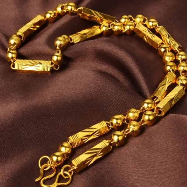 mens gold brooch