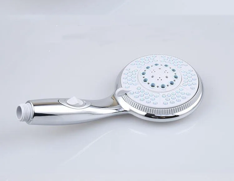 Bathroom shower head set handheld cold and hot, Shower head pressure