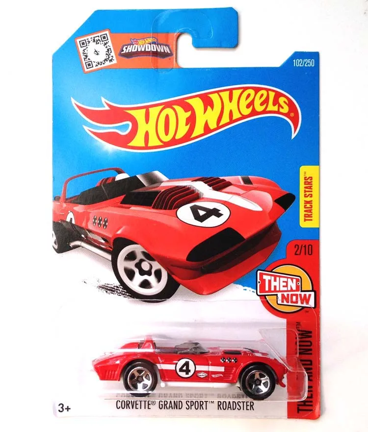 Горячие колеса 1: 64 автомобиль CORVETTE GRAND SPORT ROADSTER Коллекционная серия металлические