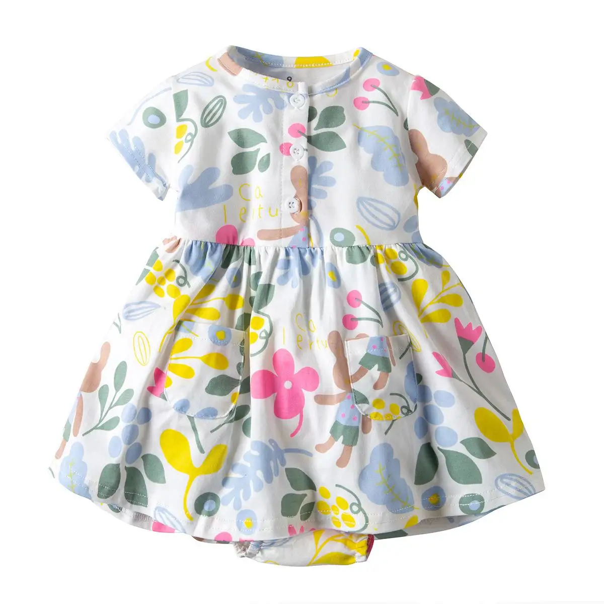 baby cotton frock 2019