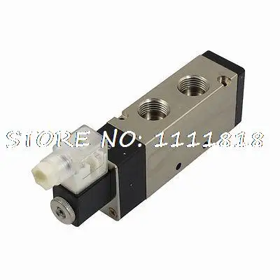 

DC 24V 3W 125mA 2 Position 5 Way Air Control Solenoid Valve G 1/2