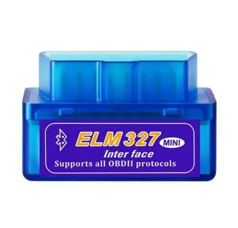 ELM327 OBD2 Bluetooth/WI-FI V1.5 с PIC18F25K80 автомобильный диагностический OBD 2 ELM 327 сканер Wi-Fi для Android/IOS/Windows 12V дизельное топливо - Цвет: ELM327 Bluetooth-2