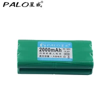 Bateria recarregável de palo 14.4 v 2000 mah ni-mh para libero m606 m600 v-bot t270/271 14.4 volt