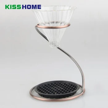 

Coffee Filter Stander Tea Leaves Filter Holder Stand Rack Coffee Filter Baskets Permanent Coffee Dripper Coffee Accessories