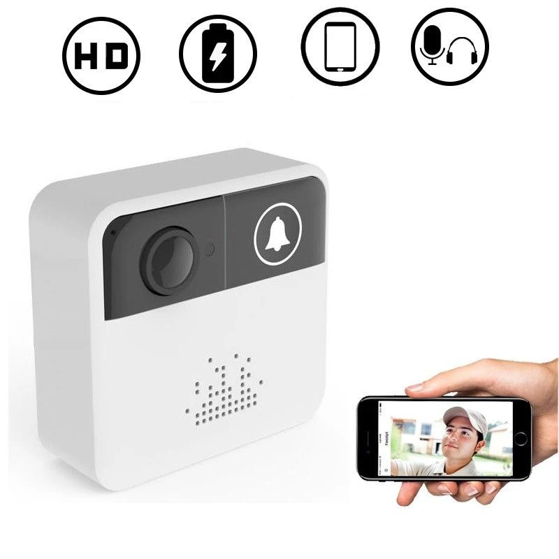 Wifi Intercom Doorbell Night Vision Intercom Video Doorbell 3