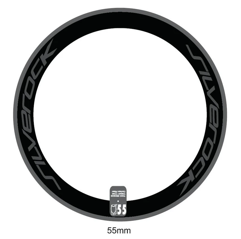 SILVEROCK RIMS 55MM