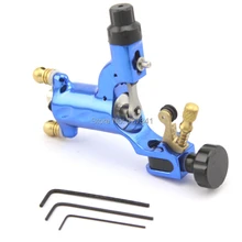 Премиум качество синяя Стрекоза швейцарская роторная Татуировка Машина Liner Shader Татуировка пистолет поставка