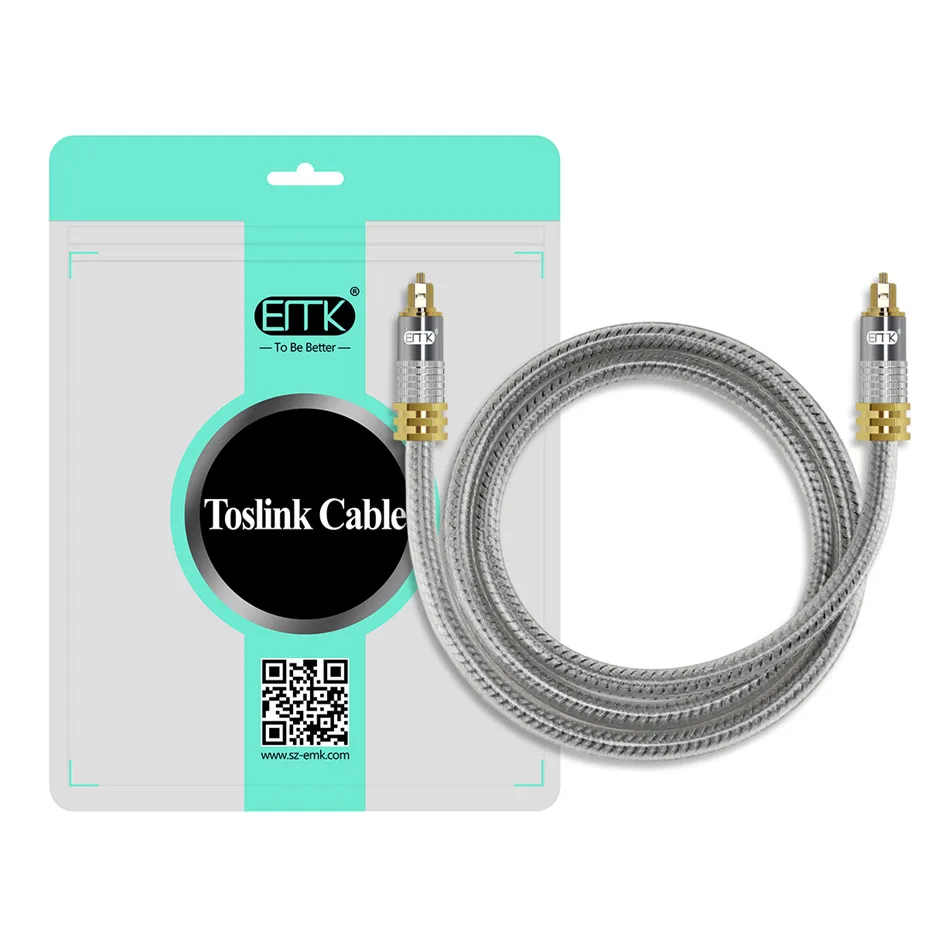 13 Top Grade OD8.0mm Spdif Optical Cable Gold Connector Digital Fiber Optical Toslink Audio cable 1m 1.5m 2m 3m 5m (6)