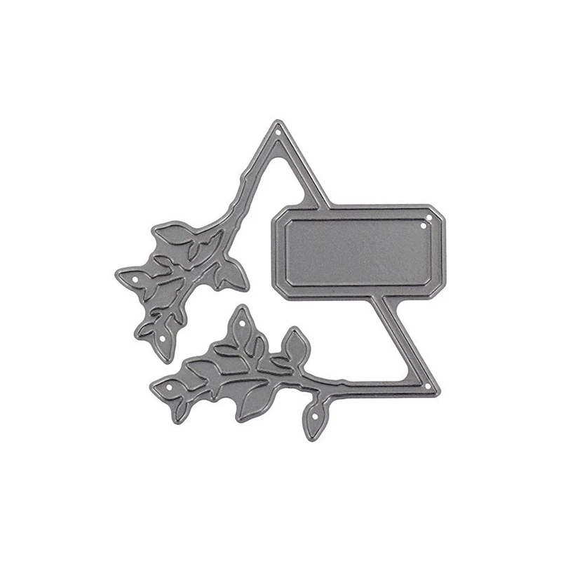 

Nature Metal Cutting Dies Stencils for DIY Scrapbooking Album Stamp Card Embossing New 2019 Die Cut