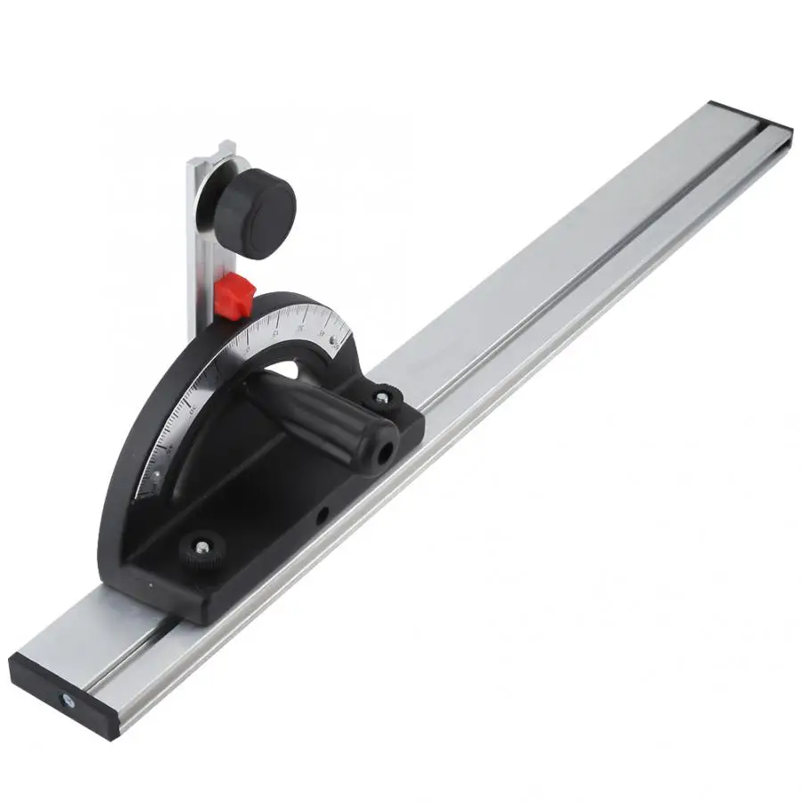 

Angle adjustment handle Laser Module 60cm Table Saw Bandsaw Router Angle Miter Gauge Guide Fence Cut For Woodworking CO2 Laser