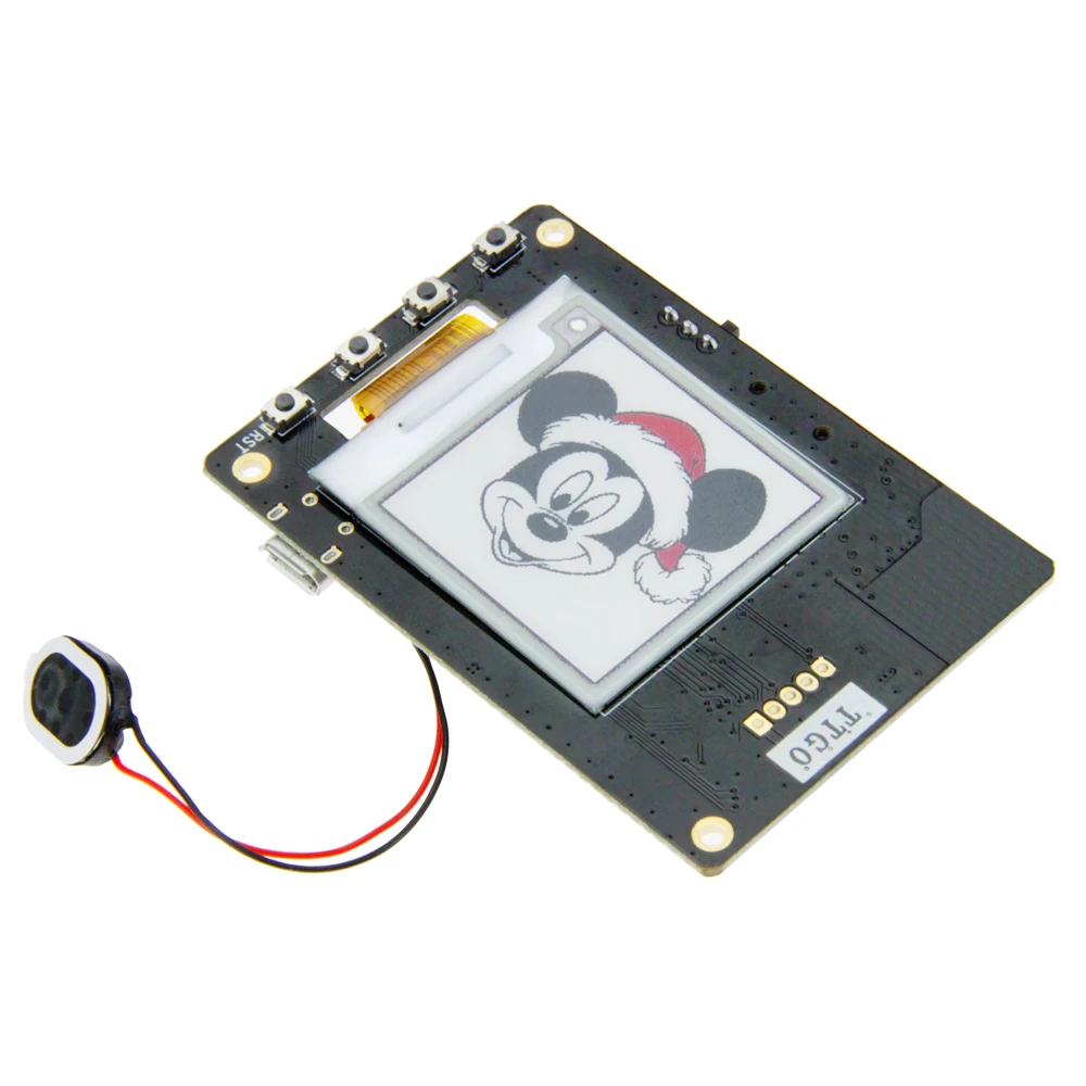 TTGO t5 T5S v1.0 Wifi Bluetooth беспроводной модуль база ESP 32 esp32 желтый дисплей электронная