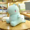 Peluche de dinosaurio Kawaii para niños, muñeco de Animal suave de 30-50CM, juguete de dibujo animado para niños, regalo clásico ► Foto 2/6