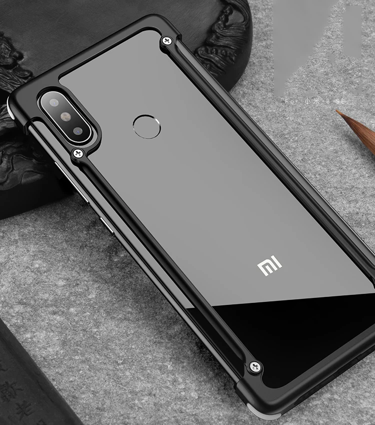 Oatsbasf Алюминиевый металлический бампер чехол для Xiaomi Mi 9 Pro 5G Explorer Роскошная подушка безопасности Защита от падения Твердый чехол Xiaomi Mi 9