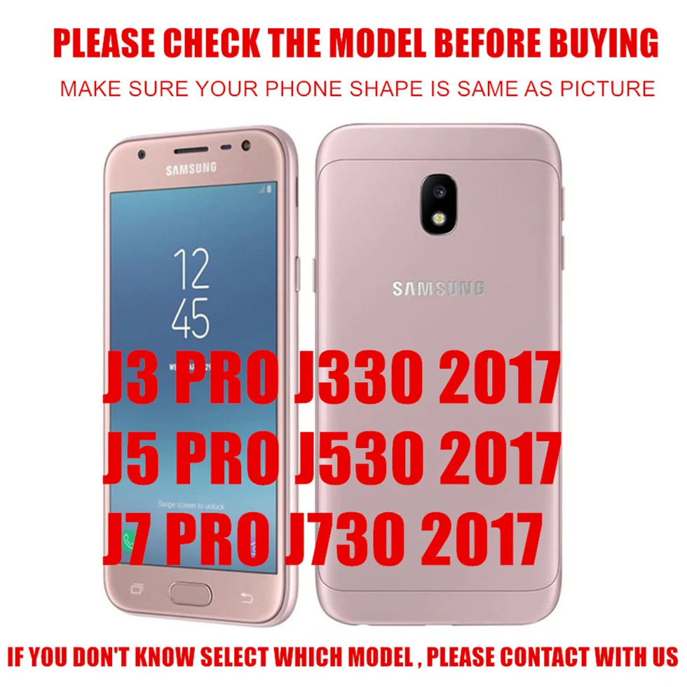 Зеркало Clear View смарт-чехол для samsung Galaxy J3 J5 J7 рro рrime On5 On7 откидная крышка для samsung J3 J4 J6 J7 J8