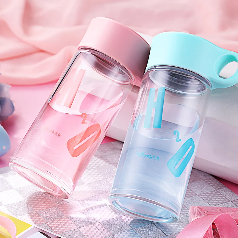 Buy Glass Water Bottle Beer Coffee Mugs Tea Cup with