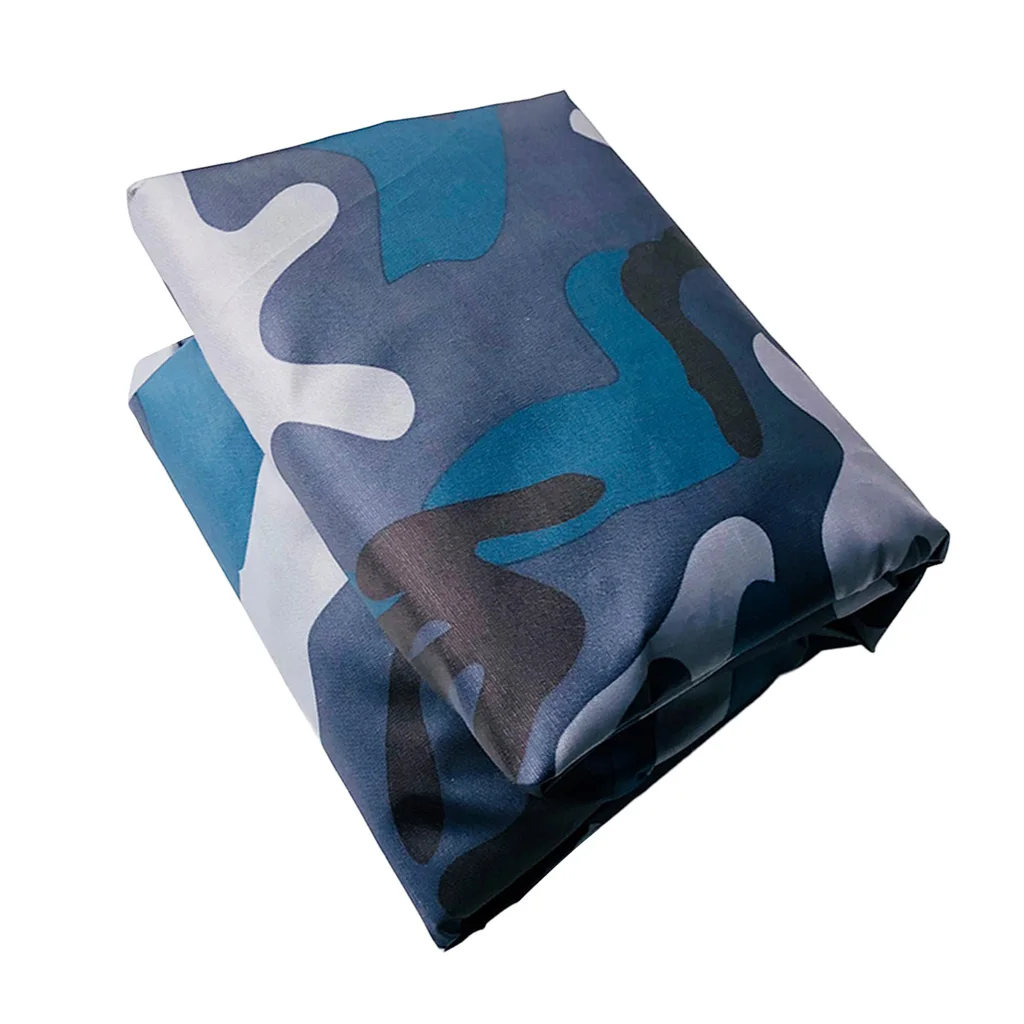 2.1-6.5 Meters Kayak Canoe Storage Dust Cover Waterproof UV Sun Protection for 8 Sizes Range Fishing Boat Kayak Canoe