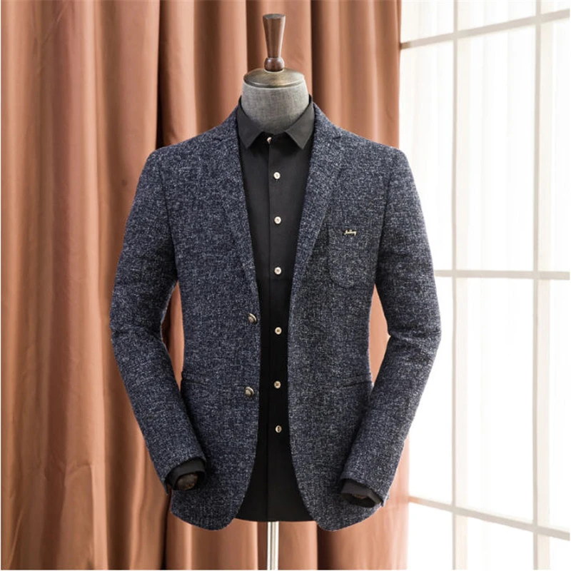 TANG 2019 Business Coat Woolen Blazer 