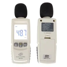 Top Quality GM1352 30-130dB Digital sound level meter noise tester in decibels LCD screen noisemeter цена Top Quality GM1352 30-130dB Digital sound level meter noise tester in decibels LCD screen noisemeter цены онлайн