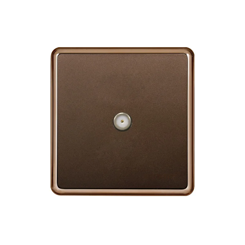 

TV (satellite) Port wall socket 86 Type electrical outlet, Free shipping