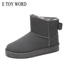E TOY WORD Women Snow Boots Winter Shoes Flat heel Woman Footwear Cute Bowtie Ankle Boots Suede Fashion Warm Boots Size 34-40 цена E TOY WORD Women Snow Boots Winter Shoes Flat heel Woman Footwear Cute Bowtie Ankle Boots Suede Fashion Warm Boots Size 34-40 цены онлайн