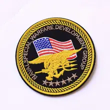 TSNK энтузиастов "США морской котик" тактический боевой патч армейский значок нарукавник