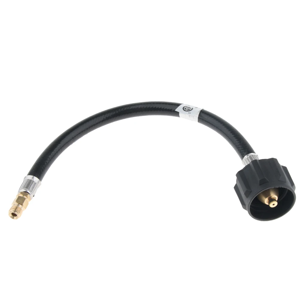 1Pack RV 12' Pigtail Propane Gas Hose Tank Connector Cylinder Trailer