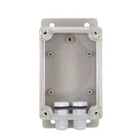 Sonoff IP66 Waterproof Case Weatherproof Junction Water-resistant Shell for Basic/Pow/Dual/TH10/TH16 with Christmas Tree Lights 2