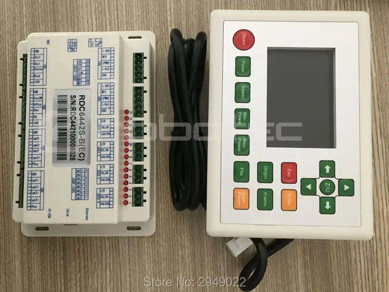 

Laser machine software Ruida 6442g 6442s laser control panel, mainboard, USB connection