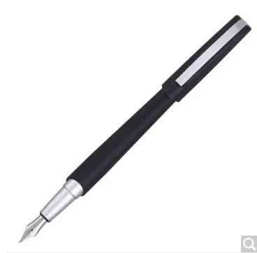 Перьевая ручка Picasso Pimio 908 Century Pioneer черная и золотая с зажимом 0 5 перо из иридия